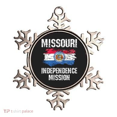 Missouri Independence Mission Ornament