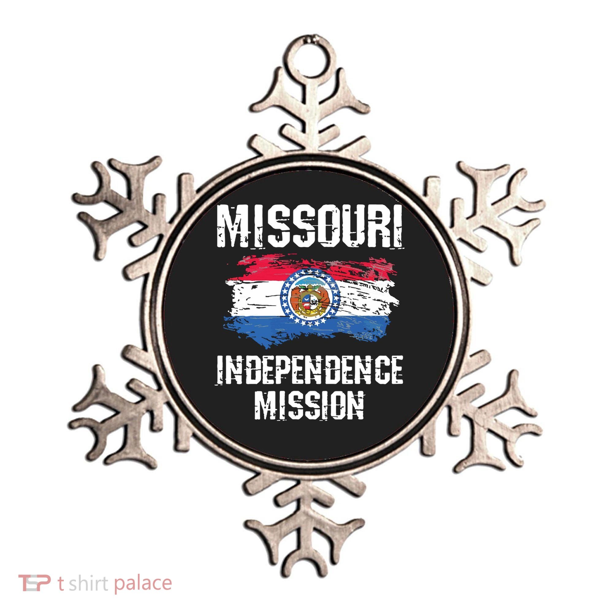 Missouri Independence Mission Ornament