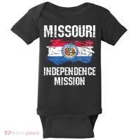 Missouri Independence Mission Baby Bodysuit thumb 0