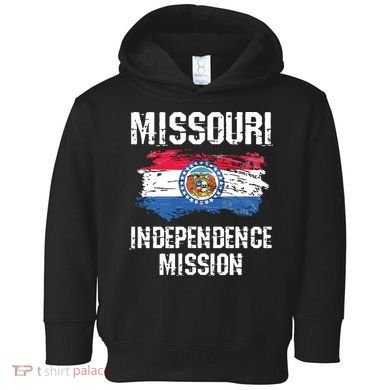 Missouri Independence Mission Toddler Hoodie