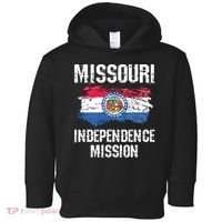 Missouri Independence Mission Toddler Hoodie thumb 0