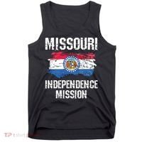 Missouri Independence Mission Tank Top thumb 0