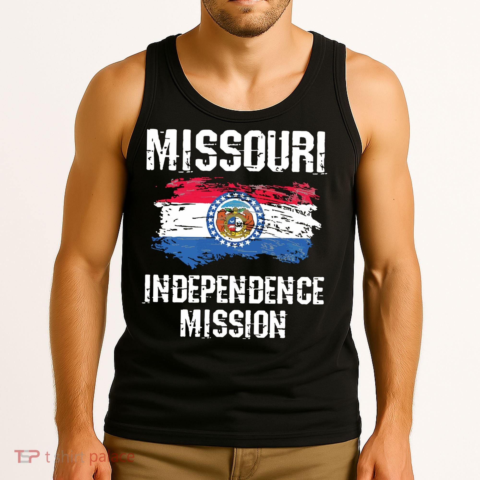 Missouri Independence Mission Tank Top