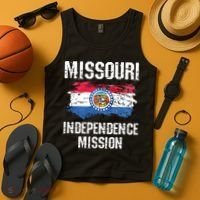 Missouri Independence Mission Tank Top thumb 4