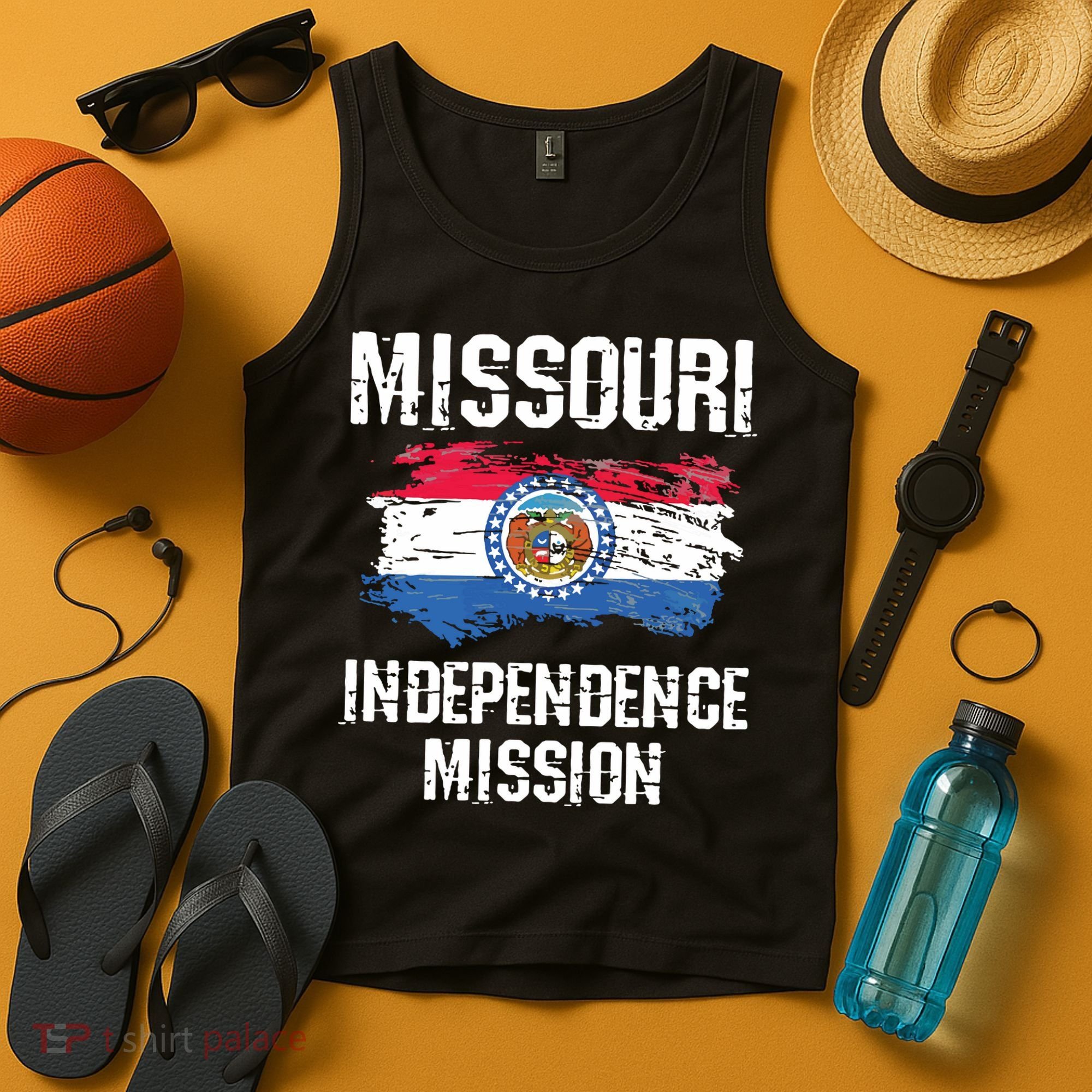 Missouri Independence Mission Tank Top