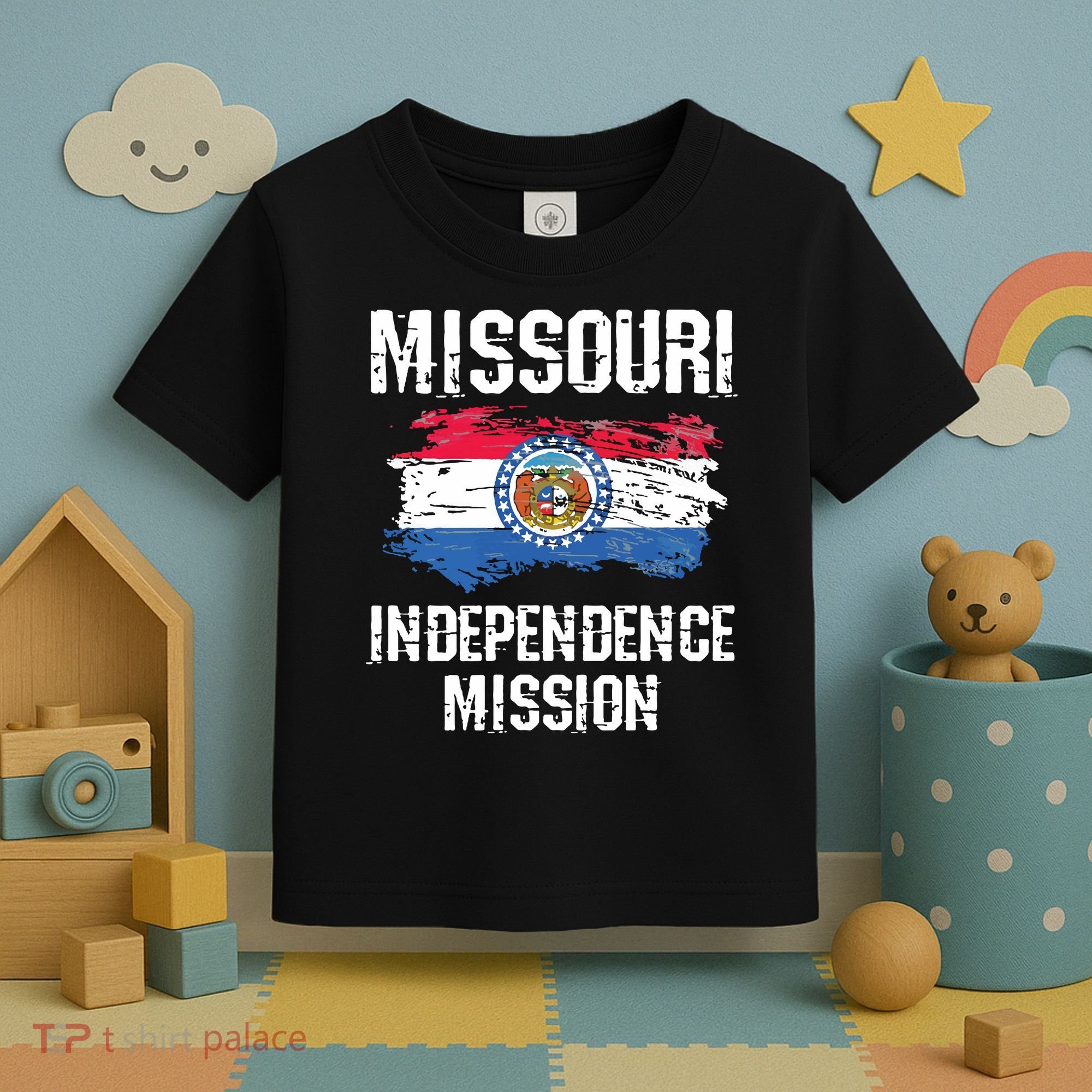 Missouri Independence Mission Toddler T-Shirt