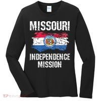 Missouri Independence Mission Women's Long Sleeve Shirt thumb 0