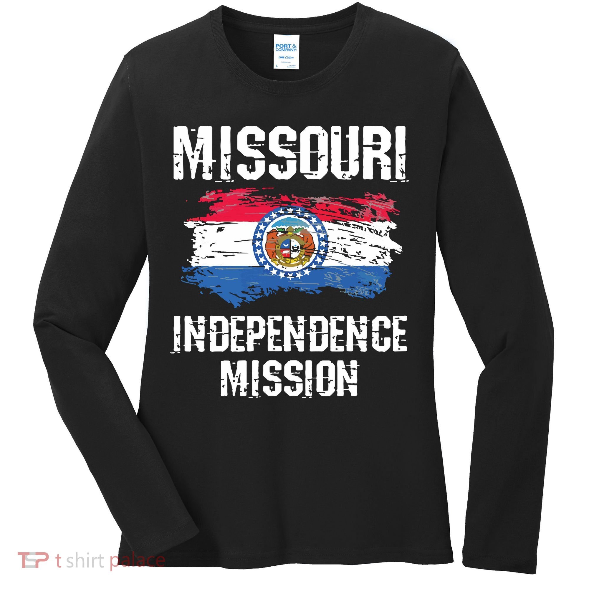 Missouri Independence Mission Women's Long Sleeve Shirt