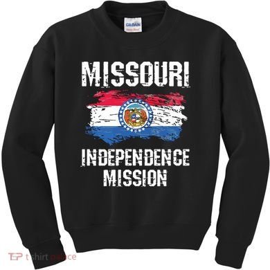 Missouri Independence Mission Kids Sweatshirt