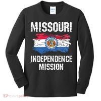 Missouri Independence Mission Kids Long Sleeve Shirt thumb 0