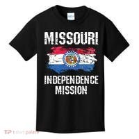 Missouri Independence Mission Kids T-Shirt thumb 0