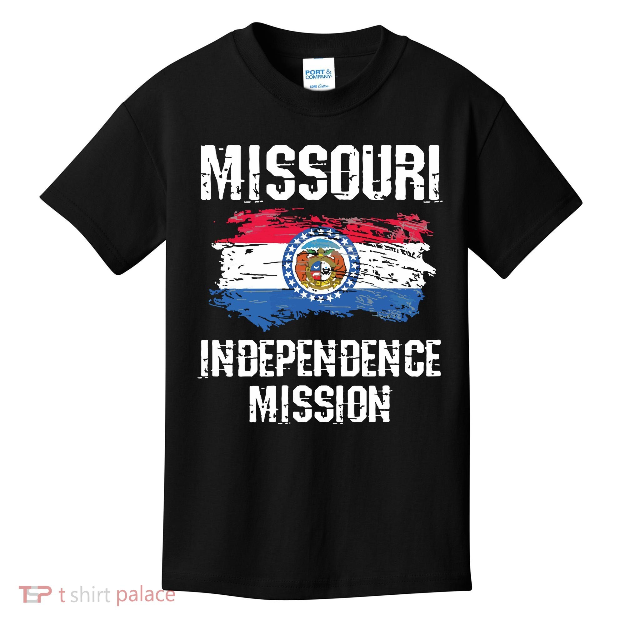 Missouri Independence Mission Kids T-Shirt