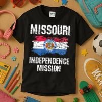 Missouri Independence Mission Kids T-Shirt thumb 3