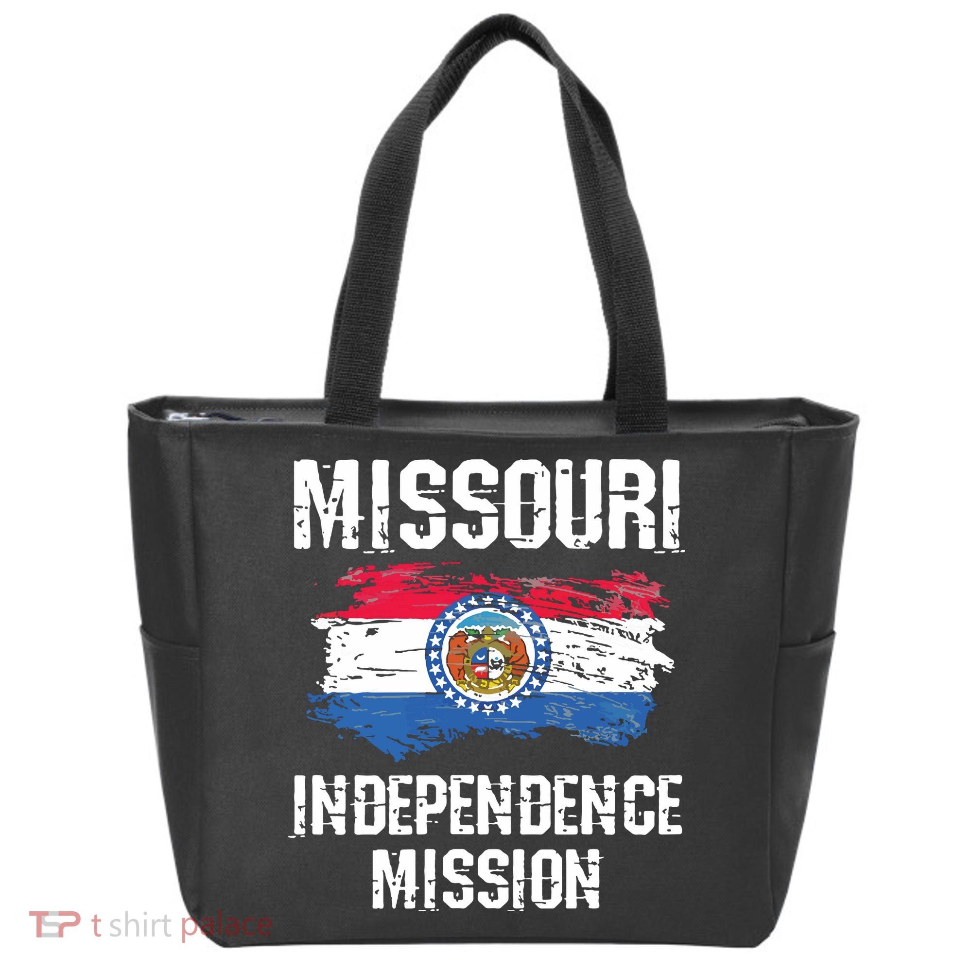 Missouri Independence Mission Tote Bag