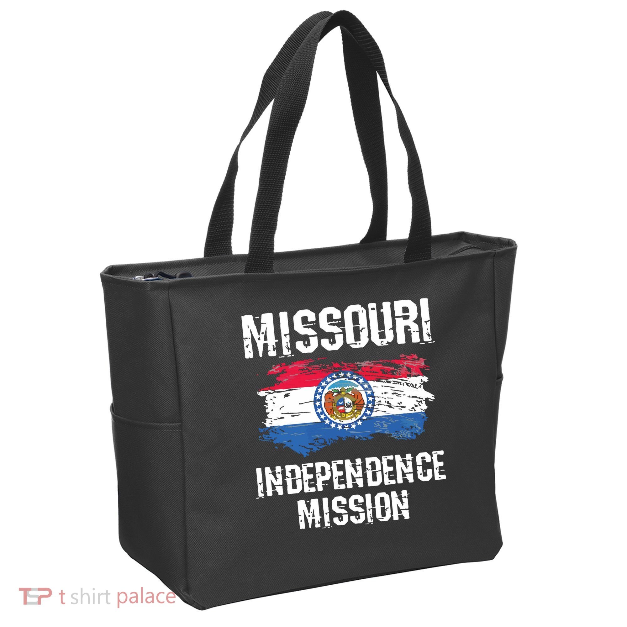 Missouri Independence Mission Tote Bag