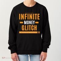 $Mstr Infinite Money Glitch Microstrategy Bitcoin Women's Sweatshirt thumb 0