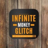 $Mstr Infinite Money Glitch Microstrategy Bitcoin Coaster thumb 0