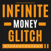 $Mstr Infinite Money Glitch Microstrategy Bitcoin Pajama Set thumb 2