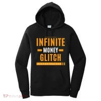 $Mstr Infinite Money Glitch Microstrategy Bitcoin Women's Hoodie thumb 0