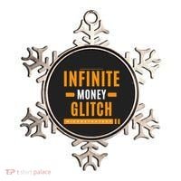 $Mstr Infinite Money Glitch Microstrategy Bitcoin Ornament thumb 0