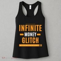 $Mstr Infinite Money Glitch Microstrategy Bitcoin Women's Tank Top thumb 3