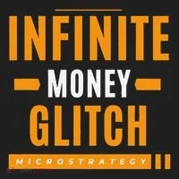 $Mstr Infinite Money Glitch Microstrategy Bitcoin Hat thumb 2