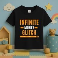 $Mstr Infinite Money Glitch Microstrategy Bitcoin Toddler T-Shirt thumb 3