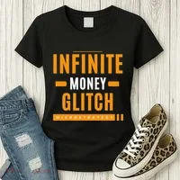 $Mstr Infinite Money Glitch Microstrategy Bitcoin Women's T-Shirt thumb 3