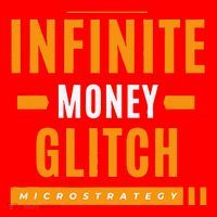 $Mstr Infinite Money Glitch Microstrategy Bitcoin Santa Hat thumb 1