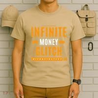 $Mstr Infinite Money Glitch Microstrategy Bitcoin T-Shirt thumb 6