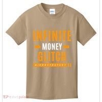 $Mstr Infinite Money Glitch Microstrategy Bitcoin Kids T-Shirt thumb 0