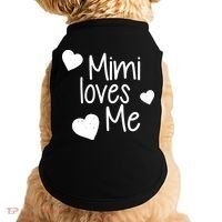 Mimi Loves Me Doggie Tank thumb 0