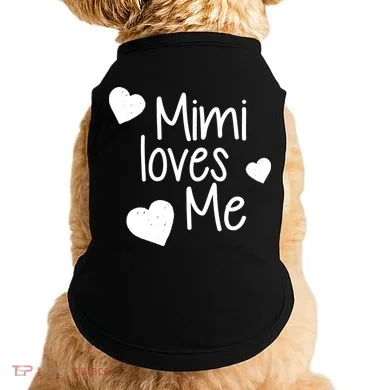 Mimi Loves Me Doggie Tank