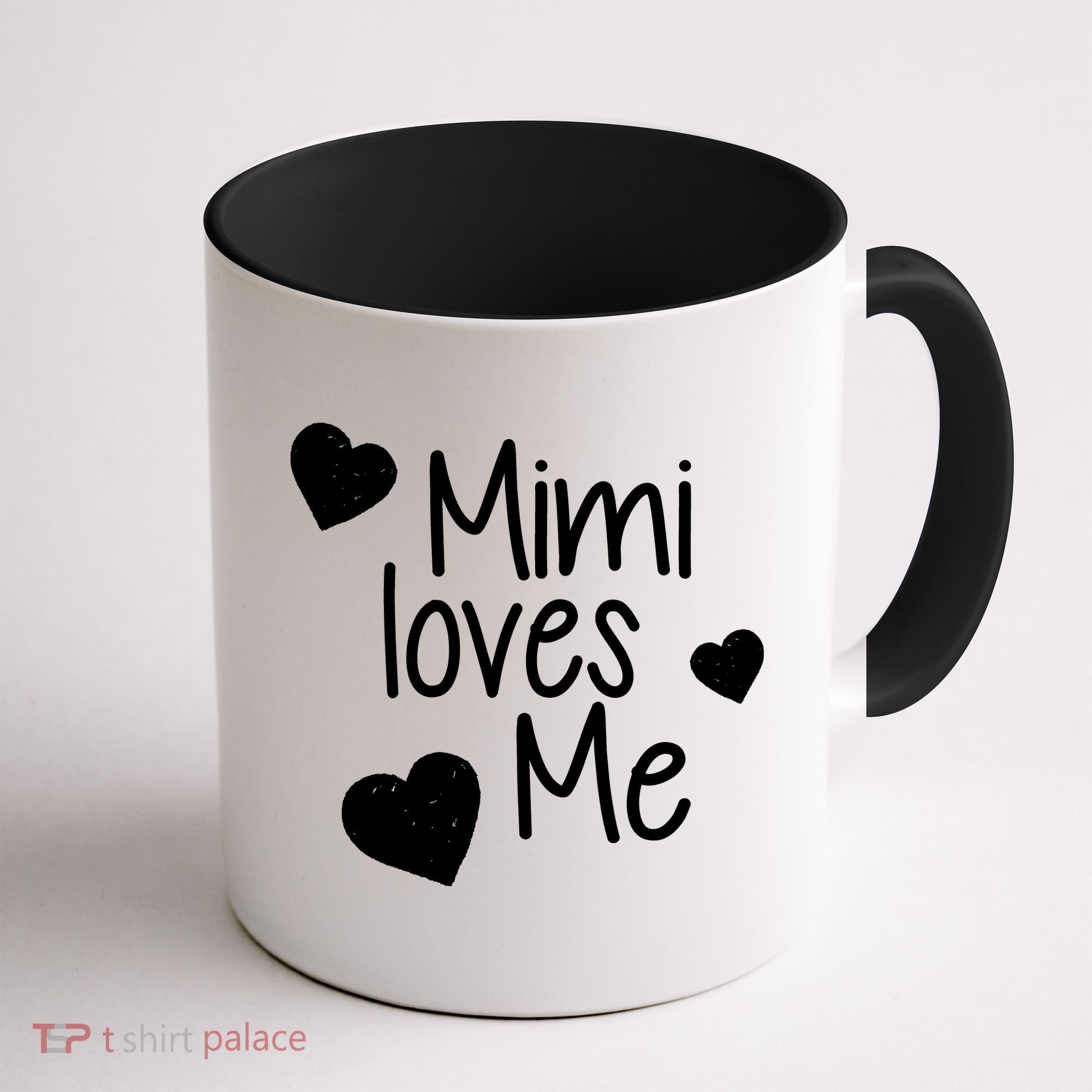 Mimi Loves Me Coffee Mug