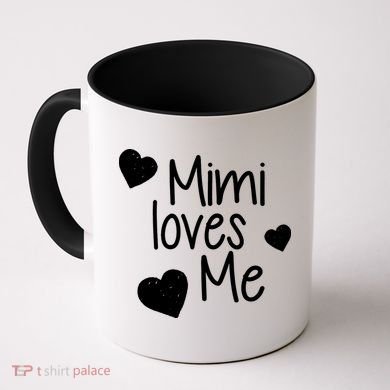 Mimi Loves Me Coffee Mug