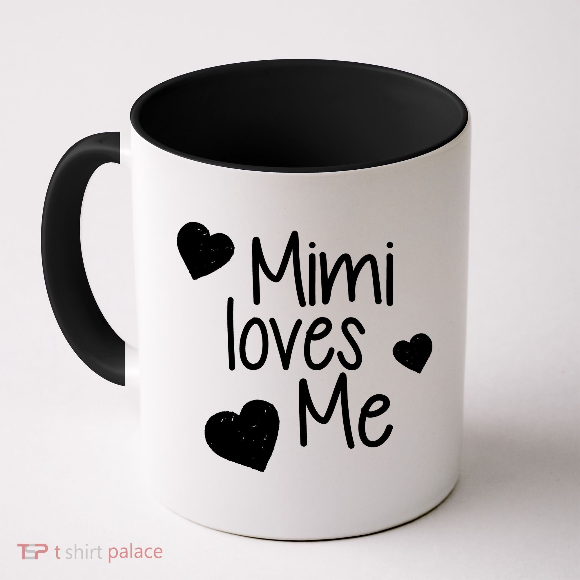 Mimi Loves Me Coffee Mug
