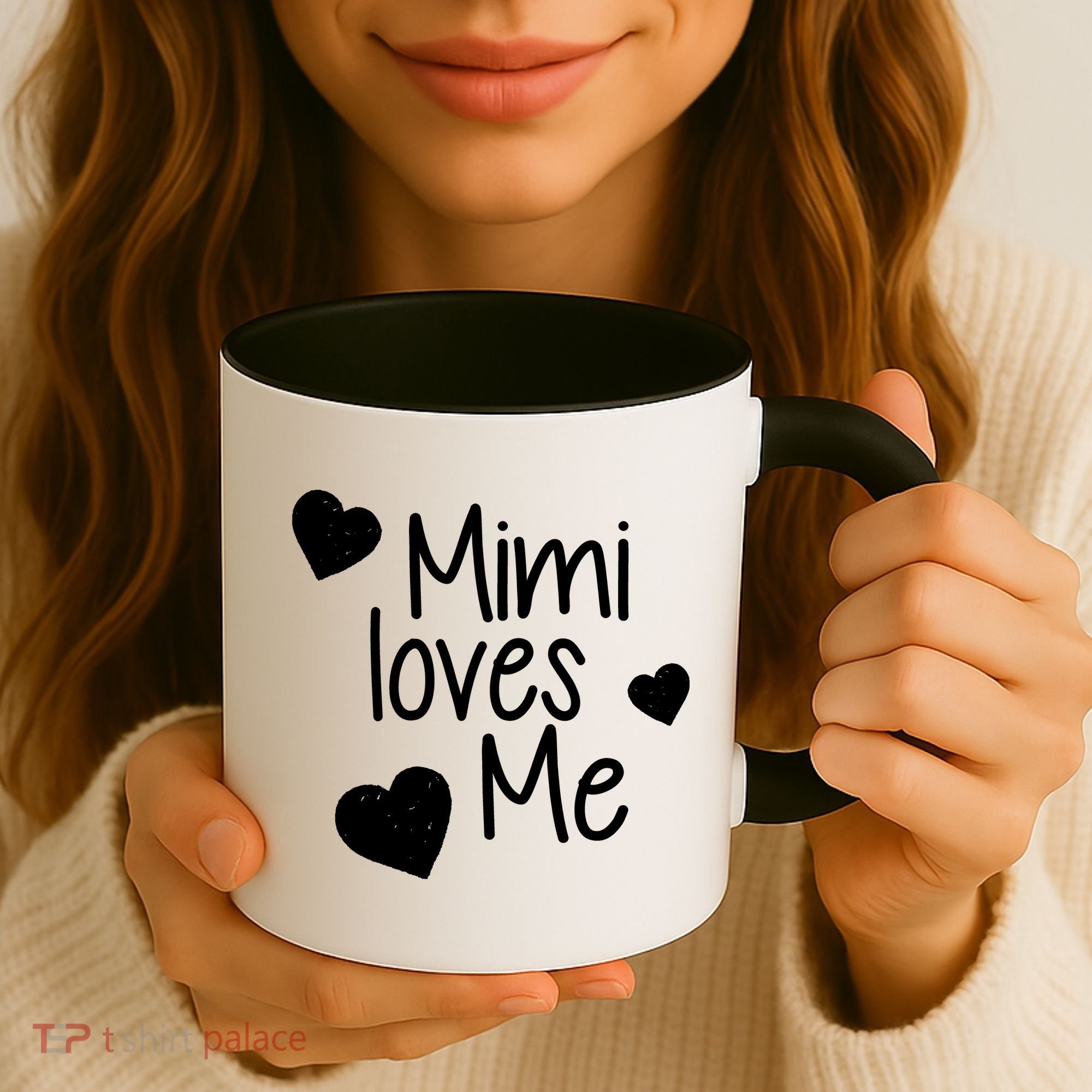 Mimi Loves Me Coffee Mug