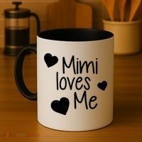 Mimi Loves Me Coffee Mug thumb 4