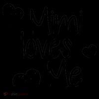 Mimi Loves Me Coffee Mug thumb 5