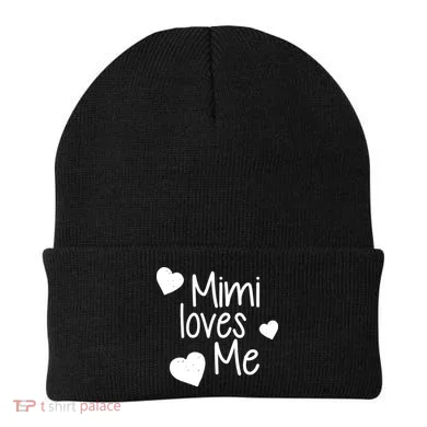 Mimi Loves Me Beanie