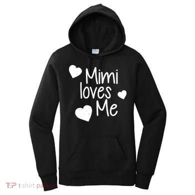 Mimi Loves Me Women's Hoodie