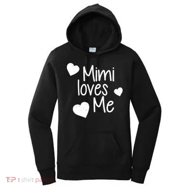 Mimi Loves Me Women's Hoodie