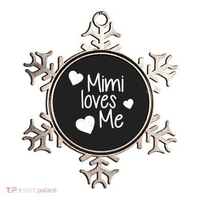 Mimi Loves Me Ornament