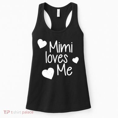 Mimi Loves Me Women's Tank Top