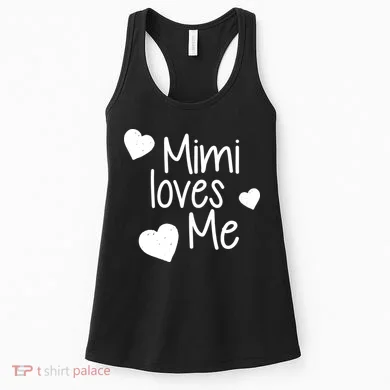 Mimi Loves Me Women's Tank Top