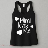 Mimi Loves Me Women's Tank Top thumb 3