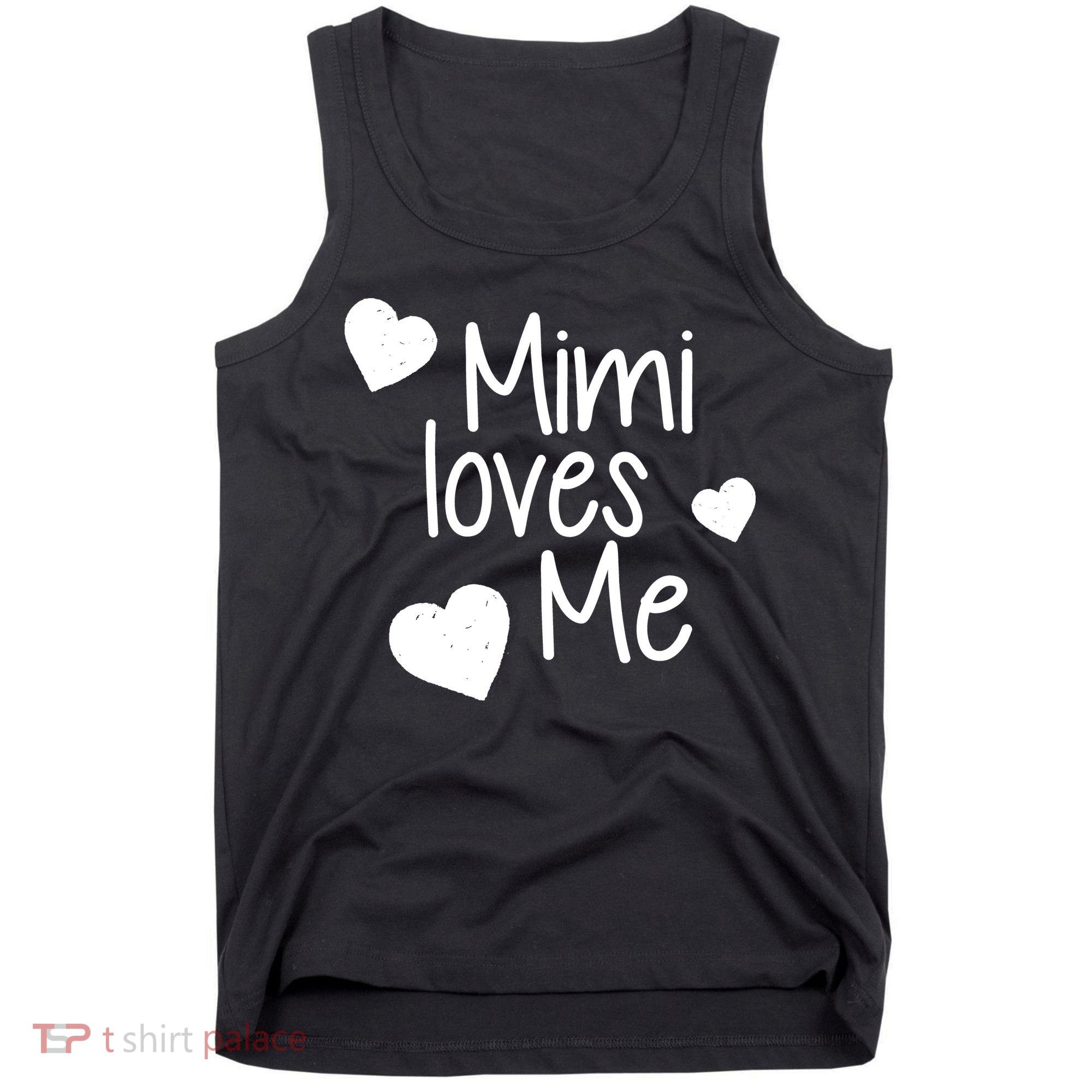 Mimi Loves Me Tank Top