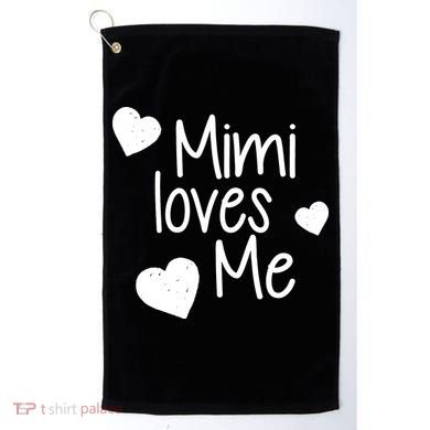 Mimi Loves Me Golf Towel