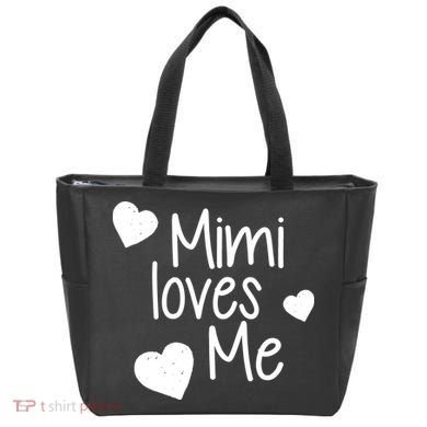 Mimi Loves Me Tote Bag