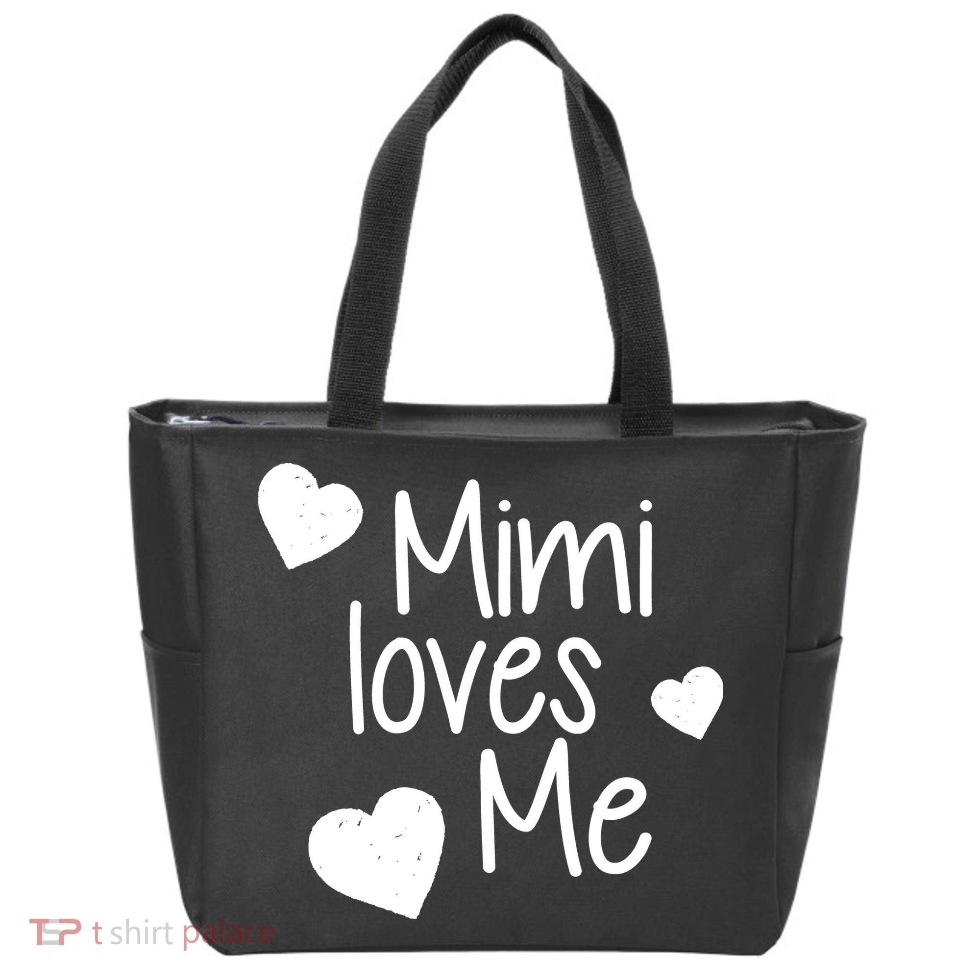 Mimi Loves Me Tote Bag